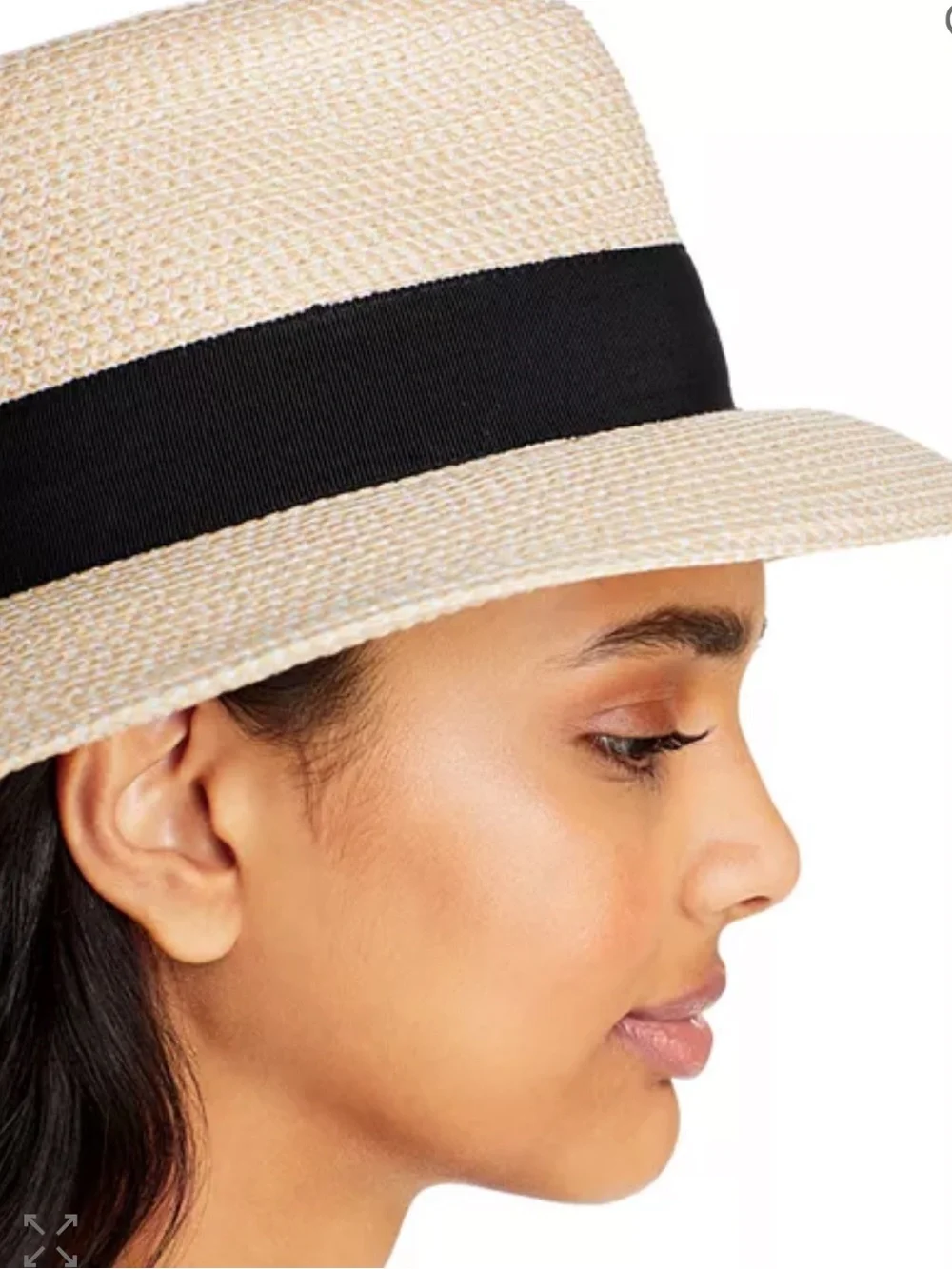 Eric Javits Classic Fedora Hat with UV Protection Squishee Classic/ New - Picture 8 of 10